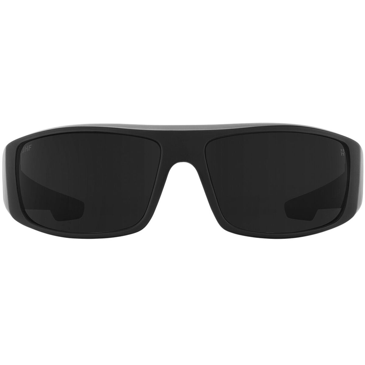 LOGAN, Matte Black Gloss Black Flames-Happy Gray, hi-res image number null